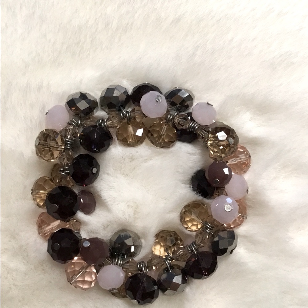 Hand crafted, Natural Purple Amethyst Crystal Gemstone